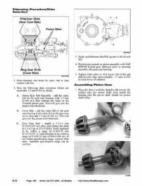 2004 Arctic Cat ATVs factory service and repair manual, Page 454