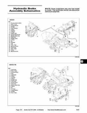 2004 Arctic Cat ATVs factory service and repair manual, Page 473