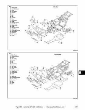2004 Arctic Cat ATVs factory service and repair manual, Page 503