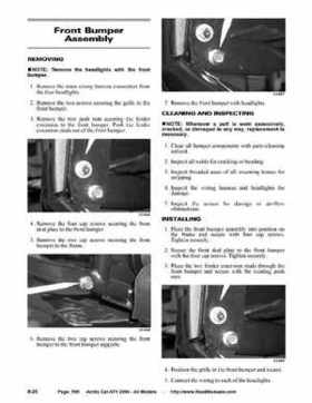 2004 Arctic Cat ATVs factory service and repair manual, Page 508