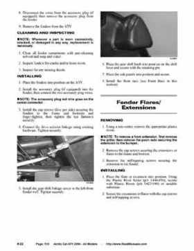 2004 Arctic Cat ATVs factory service and repair manual, Page 510