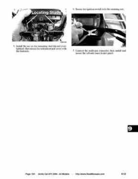 2004 Arctic Cat ATVs factory service and repair manual, Page 531
