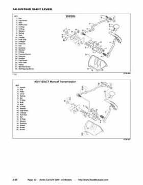 2005 Arctic Cat ATVs factory service and repair manual, Page 42