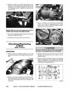2005 Arctic Cat ATVs factory service and repair manual, Page 52