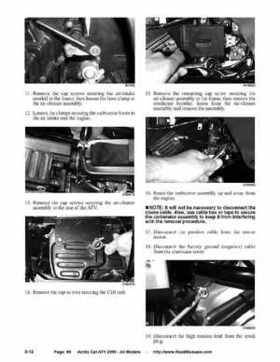 2005 Arctic Cat ATVs factory service and repair manual, Page 66