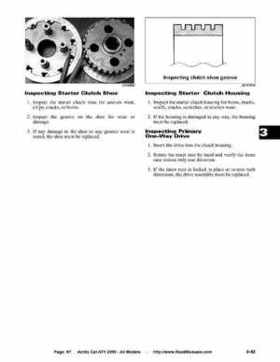 2005 Arctic Cat ATVs factory service and repair manual, Page 97