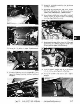 2005 Arctic Cat ATVs factory service and repair manual, Page 131