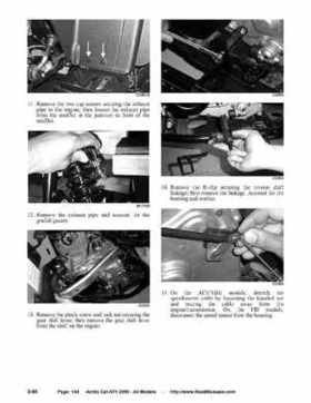 2005 Arctic Cat ATVs factory service and repair manual, Page 134