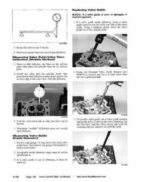 2005 Arctic Cat ATVs factory service and repair manual, Page 156