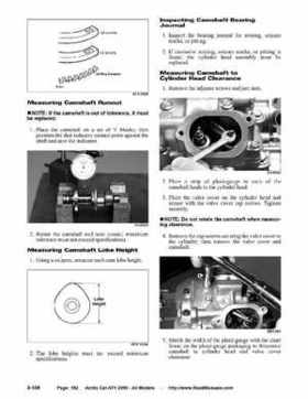2005 Arctic Cat ATVs factory service and repair manual, Page 162