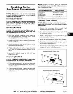 2005 Arctic Cat ATVs factory service and repair manual, Page 171