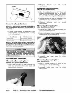 2005 Arctic Cat ATVs factory service and repair manual, Page 172