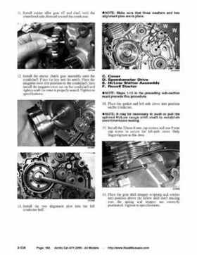2005 Arctic Cat ATVs factory service and repair manual, Page 192