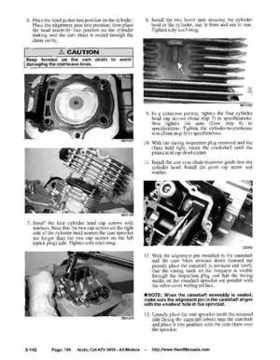 2005 Arctic Cat ATVs factory service and repair manual, Page 196