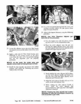 2005 Arctic Cat ATVs factory service and repair manual, Page 199