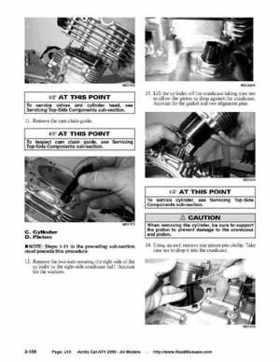 2005 Arctic Cat ATVs factory service and repair manual, Page 210