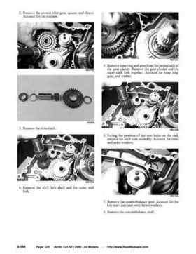 2005 Arctic Cat ATVs factory service and repair manual, Page 220