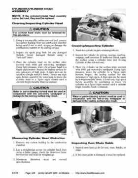 2005 Arctic Cat ATVs factory service and repair manual, Page 228
