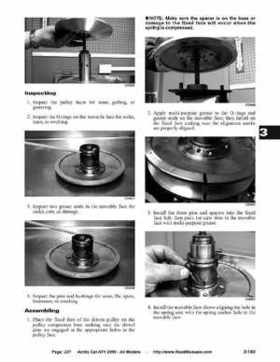 2005 Arctic Cat ATVs factory service and repair manual, Page 237