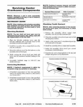 2005 Arctic Cat ATVs factory service and repair manual, Page 239