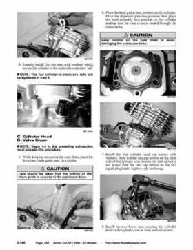 2005 Arctic Cat ATVs factory service and repair manual, Page 252
