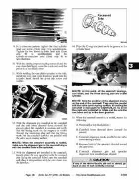 2005 Arctic Cat ATVs factory service and repair manual, Page 253