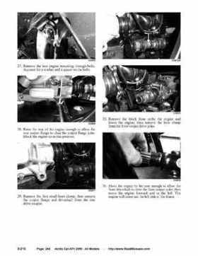 2005 Arctic Cat ATVs factory service and repair manual, Page 264