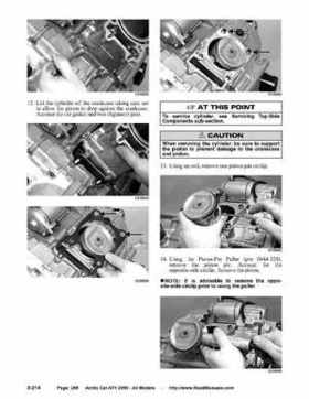 2005 Arctic Cat ATVs factory service and repair manual, Page 268