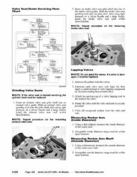 2005 Arctic Cat ATVs factory service and repair manual, Page 282
