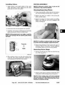 2005 Arctic Cat ATVs factory service and repair manual, Page 283