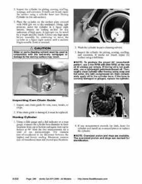 2005 Arctic Cat ATVs factory service and repair manual, Page 286