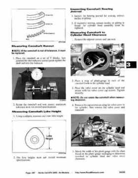 2005 Arctic Cat ATVs factory service and repair manual, Page 287
