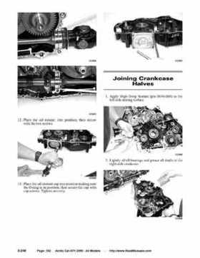 2005 Arctic Cat ATVs factory service and repair manual, Page 302
