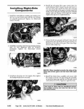 2005 Arctic Cat ATVs factory service and repair manual, Page 304