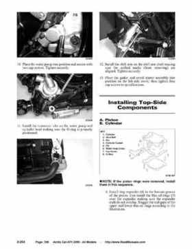 2005 Arctic Cat ATVs factory service and repair manual, Page 308