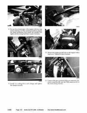 2005 Arctic Cat ATVs factory service and repair manual, Page 316