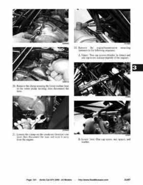 2005 Arctic Cat ATVs factory service and repair manual, Page 321