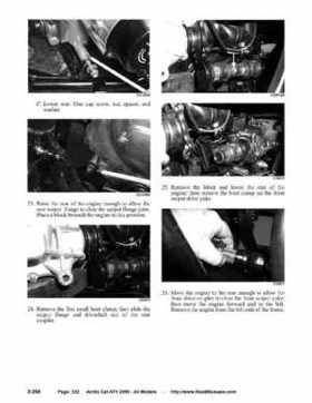 2005 Arctic Cat ATVs factory service and repair manual, Page 322