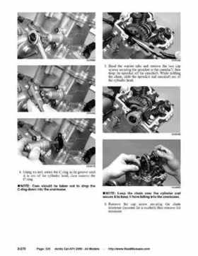 2005 Arctic Cat ATVs factory service and repair manual, Page 324
