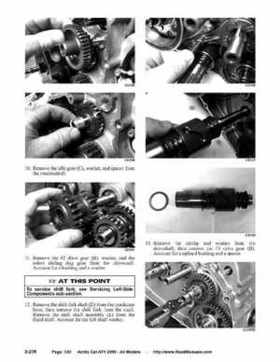 2005 Arctic Cat ATVs factory service and repair manual, Page 330