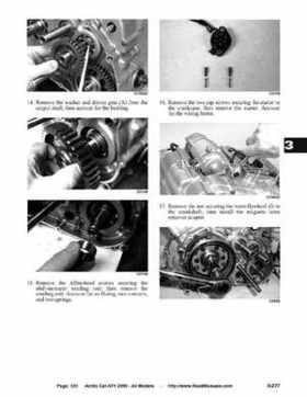 2005 Arctic Cat ATVs factory service and repair manual, Page 331