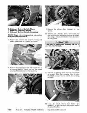 2005 Arctic Cat ATVs factory service and repair manual, Page 334