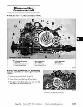 2005 Arctic Cat ATVs factory service and repair manual, Page 339