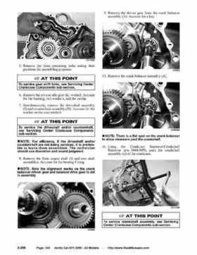 2005 Arctic Cat ATVs factory service and repair manual, Page 340