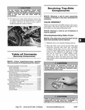 2005 Arctic Cat ATVs factory service and repair manual, Page 341