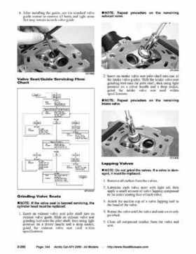 2005 Arctic Cat ATVs factory service and repair manual, Page 344