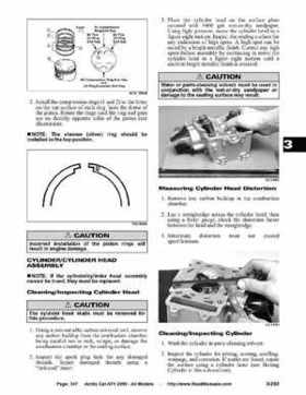 2005 Arctic Cat ATVs factory service and repair manual, Page 347