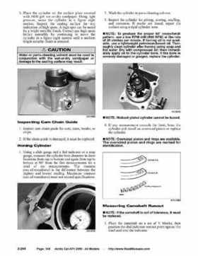 2005 Arctic Cat ATVs factory service and repair manual, Page 348
