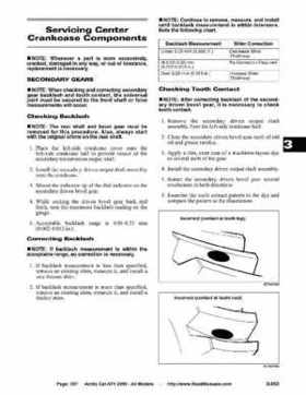 2005 Arctic Cat ATVs factory service and repair manual, Page 357