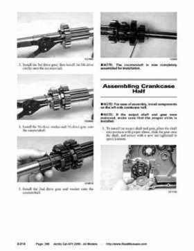 2005 Arctic Cat ATVs factory service and repair manual, Page 368